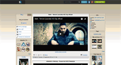 Desktop Screenshot of khalil630.skyrock.com