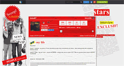 Desktop Screenshot of bebe687.skyrock.com