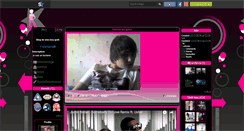 Desktop Screenshot of emo-boy-goth.skyrock.com