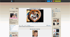 Desktop Screenshot of david-ma-vie-mon-amour.skyrock.com