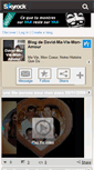 Mobile Screenshot of david-ma-vie-mon-amour.skyrock.com
