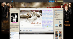 Desktop Screenshot of marley-et-moi13.skyrock.com