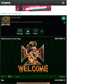 Tablet Screenshot of gothevreux.skyrock.com