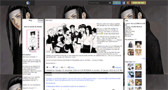 Desktop Screenshot of fic-tenten.skyrock.com