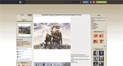 Desktop Screenshot of maquettedeguerre18151945.skyrock.com