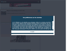 Tablet Screenshot of maquettedeguerre18151945.skyrock.com