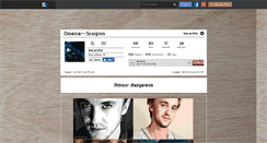 Desktop Screenshot of omenia--scorpius.skyrock.com