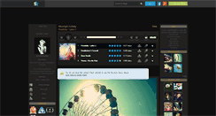 Desktop Screenshot of moonlight-lullaby.skyrock.com
