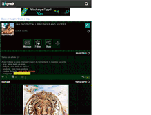 Tablet Screenshot of fayanyanjah.skyrock.com