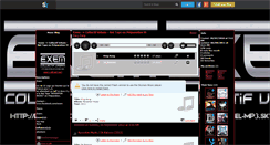 Desktop Screenshot of exem-officiel-mp3.skyrock.com