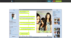 Desktop Screenshot of angel-vanessa.skyrock.com