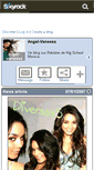 Mobile Screenshot of angel-vanessa.skyrock.com