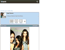 Tablet Screenshot of angel-vanessa.skyrock.com