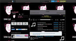 Desktop Screenshot of dj-mathieu007.skyrock.com