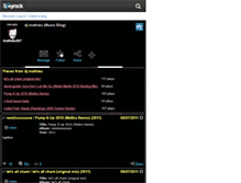 Tablet Screenshot of dj-mathieu007.skyrock.com