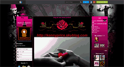 Desktop Screenshot of ca-tendresse-du-coeur25.skyrock.com