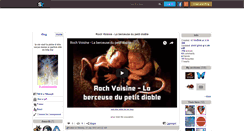 Desktop Screenshot of carinechoupette.skyrock.com