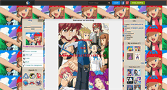 Desktop Screenshot of pokemon33333333333333333.skyrock.com