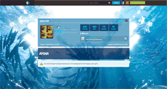 Desktop Screenshot of amina-unik.skyrock.com