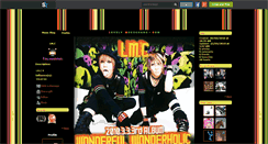 Desktop Screenshot of lmc-wonderholic.skyrock.com