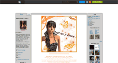 Desktop Screenshot of nadia-x.skyrock.com