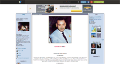 Desktop Screenshot of beaumaroc.skyrock.com