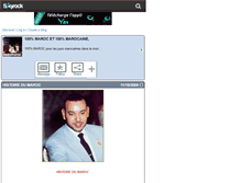 Tablet Screenshot of beaumaroc.skyrock.com