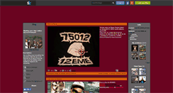 Desktop Screenshot of clips-rap75012.skyrock.com