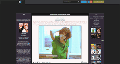 Desktop Screenshot of freja-beha.skyrock.com