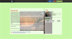 Desktop Screenshot of ansty.skyrock.com