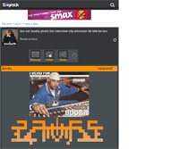 Tablet Screenshot of booba29i.skyrock.com