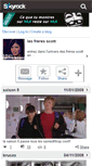 Mobile Screenshot of fanfreresscott22.skyrock.com