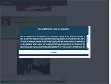 Tablet Screenshot of justin--world.skyrock.com