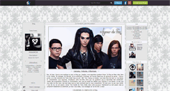 Desktop Screenshot of amour-de-fan.skyrock.com