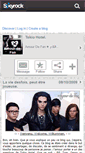 Mobile Screenshot of amour-de-fan.skyrock.com