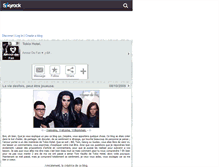Tablet Screenshot of amour-de-fan.skyrock.com