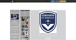 Desktop Screenshot of giirondins.skyrock.com