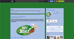 Desktop Screenshot of parcasterixnews.skyrock.com