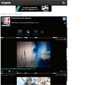 Tablet Screenshot of fiiinal-fantasy-tif.skyrock.com