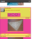 Tablet Screenshot of dantelornekleri.skyrock.com