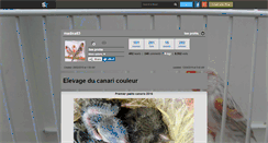 Desktop Screenshot of madisa83.skyrock.com