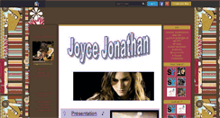 Desktop Screenshot of joycejonathan-x3.skyrock.com