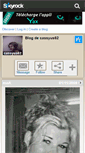 Mobile Screenshot of cassyus62.skyrock.com