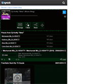 Tablet Screenshot of djkrafty.skyrock.com