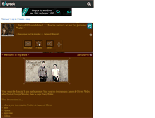 Tablet Screenshot of jamesxoliveraddicted.skyrock.com