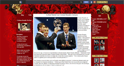 Desktop Screenshot of cr7-lebossdesboss4ever.skyrock.com