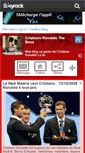 Mobile Screenshot of cr7-lebossdesboss4ever.skyrock.com