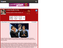 Tablet Screenshot of cr7-lebossdesboss4ever.skyrock.com