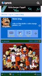 Mobile Screenshot of dbzgtaf01.skyrock.com
