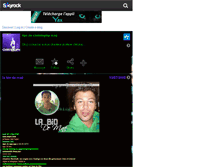 Tablet Screenshot of christophemartichonjtm.skyrock.com